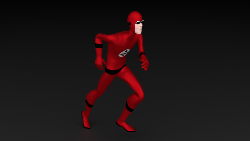 3D Character-Billy