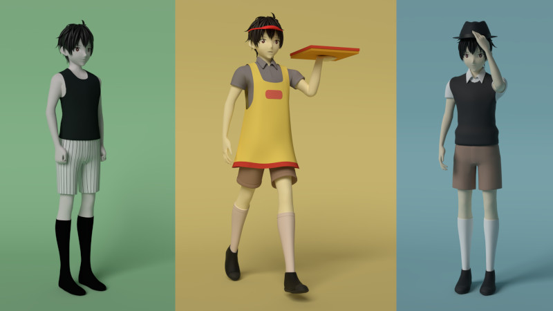 3D Character-Ender