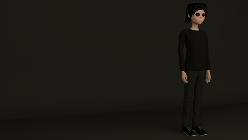 3D Character-Gorrilaz