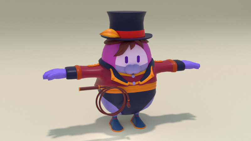 3D Character-Jen