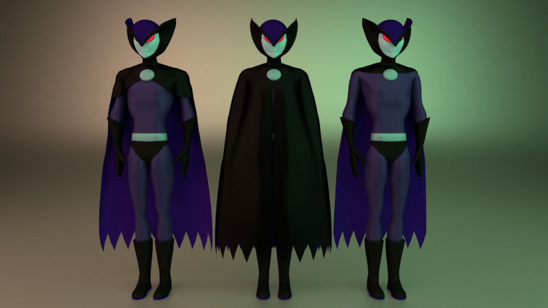 3D Character-Kyd Wykkyd