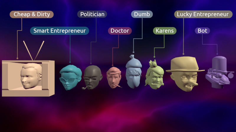 3D Character for VR Game