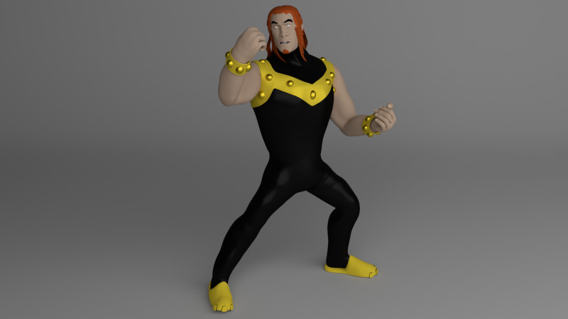 3D Character-Mammoth
