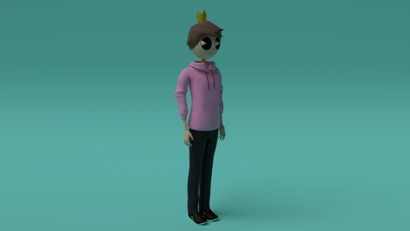 3D Character-Q