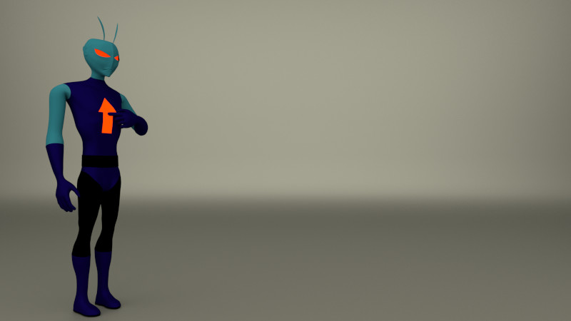 3D Character-XL Terrestrial