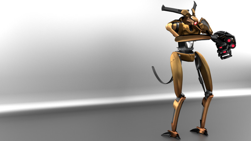 Game character Hob Goblin for Source Film Maker(SFM).