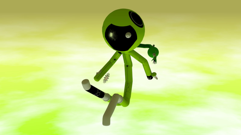 Custom made bot for a Source Film Maker(SFM).
