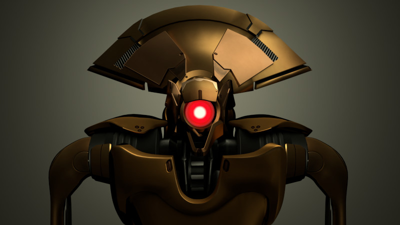 Game character Vex Goblin for Source Film Maker(SFM).