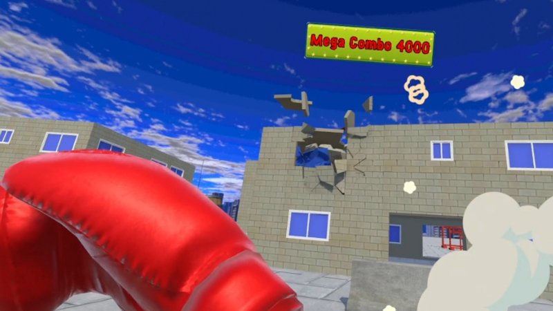 A silly fun game developed for quest headset.