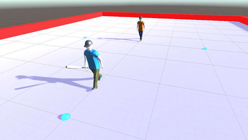 Web-friendly Unity WebGL project that includes a player, enemy, and weapon system.