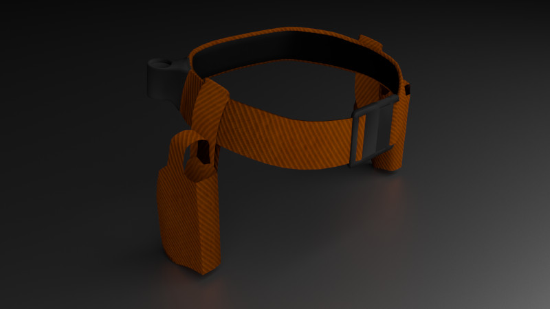 Lowpoly model for Half Life 2 mod.