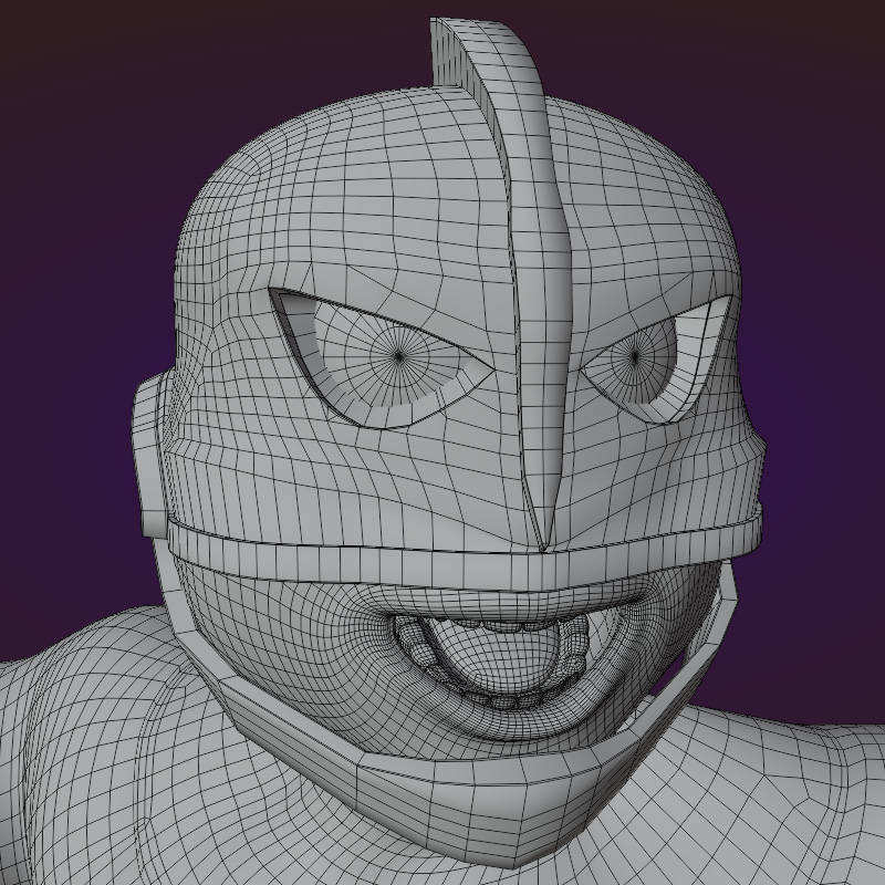 Retopology, glitch/bug fixing.