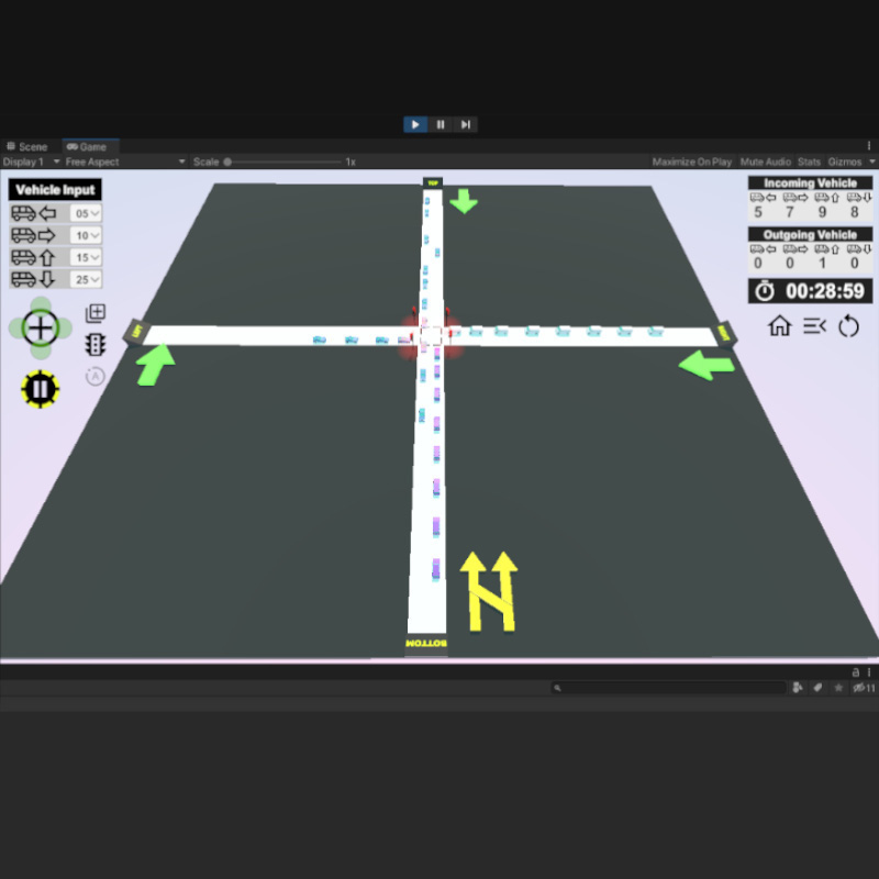 Unity engine asset.